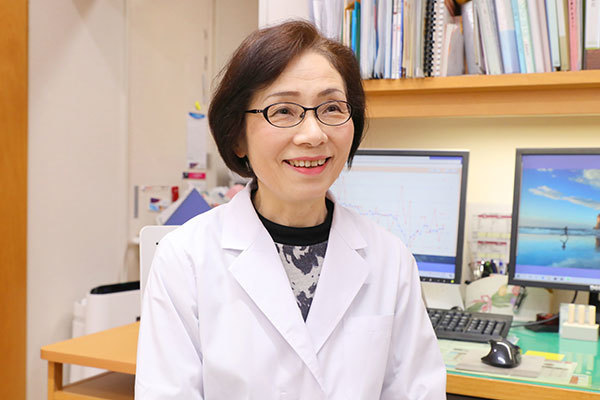 大石まり子院長 大石内科クリニック4
