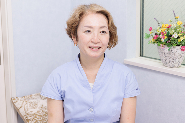 小平真希院長 小平歯科医院4