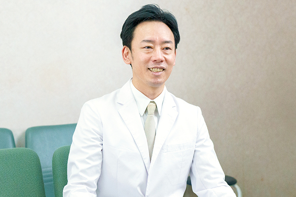 加藤道子理事長、加藤悠院長 梅の木眼科医院4