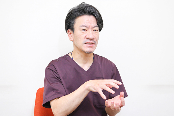 阿部嘉生院長 阿部デンタルオフィス4