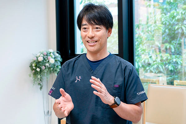 濱岡剛院長 桜新町 濱岡ブレストクリニック4
