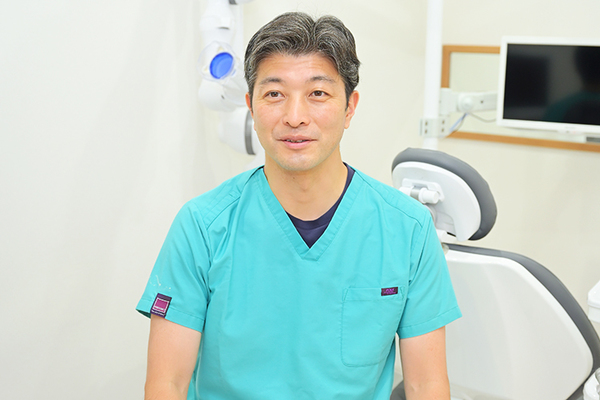 濱健太郎院長 ゆずる葉歯科4