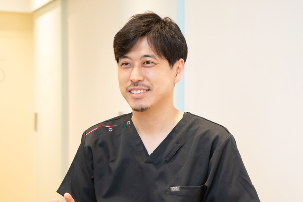神山享平院長 柏の葉かみやま歯科・矯正歯科4