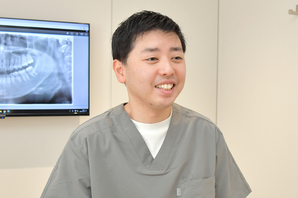 中田貴也院長 なかた歯科クリニック御池4
