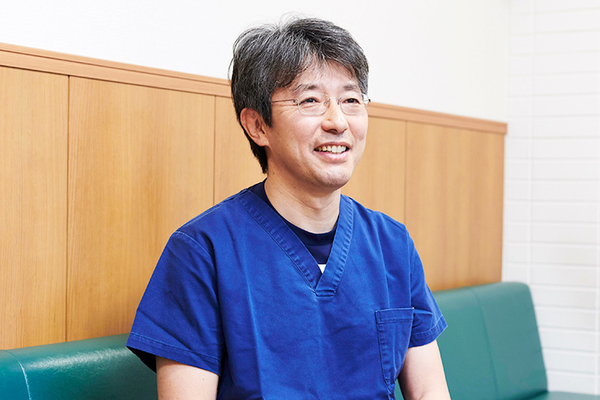 内田数海院長 光が丘内田クリニック4