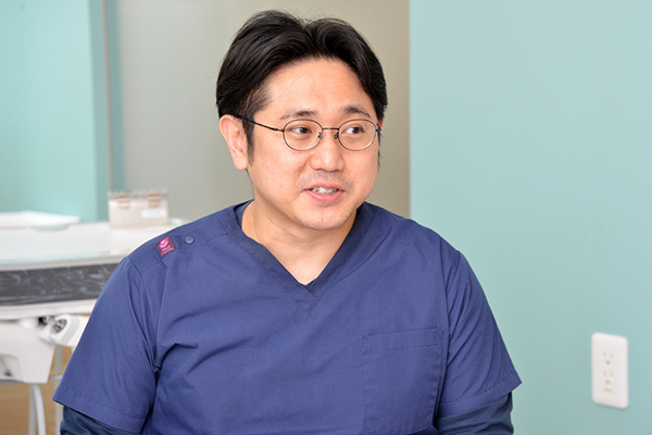 義隆伸之院長 手賀の杜歯科医院4