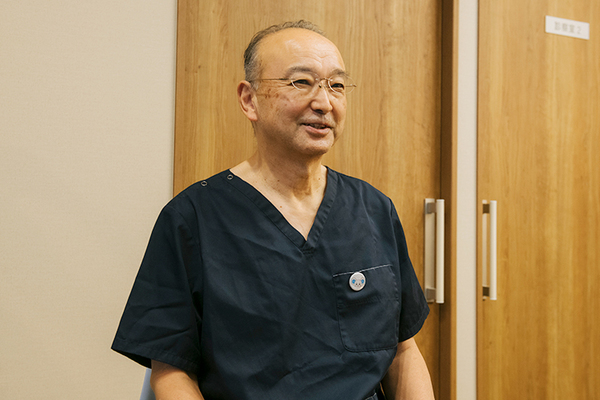 所為然院長、次田正先生 鼠径ヘルニア日帰り手術 広島アルプスクリニック4