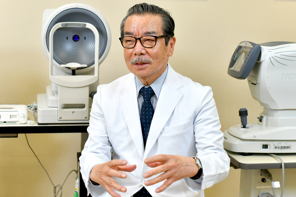 浅山邦夫院長 浅山眼科医院4