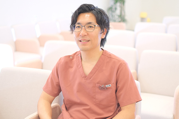 小田隆夫院長 稲沢おりづ皮膚科4