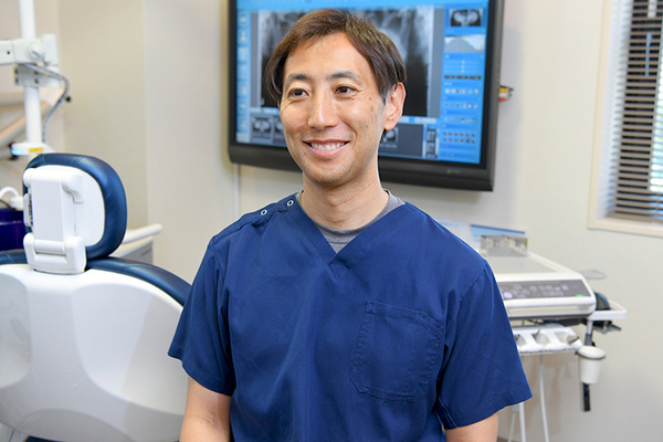 伊藤創平理事長、塚田大幹院長 医療法人社団創世会 ITO DENTAL OFFICE4