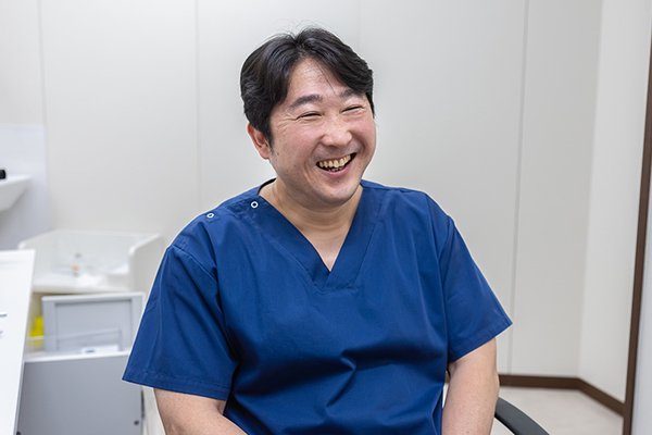 薄井隆宏院長 鷺沼うすい眼科4