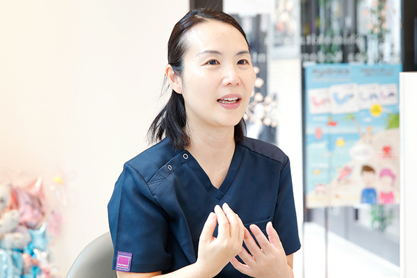 大杉聖子院長 下北沢　大人こども歯科・矯正歯科4