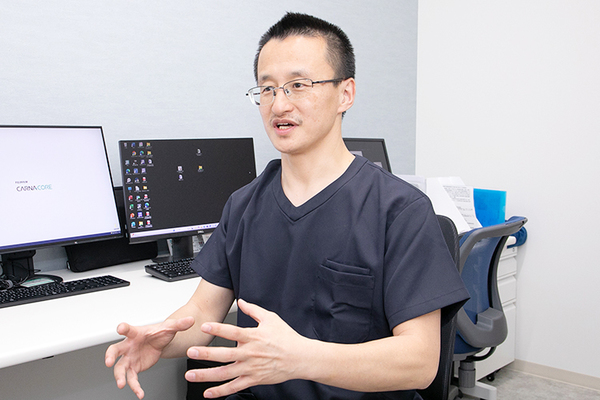 青木泰孝院長 あお内科・内視鏡クリニック4