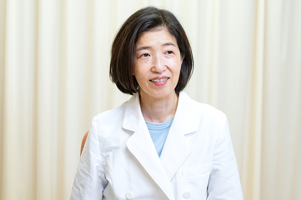 上西香子院長 えだ皮膚科クリニック4