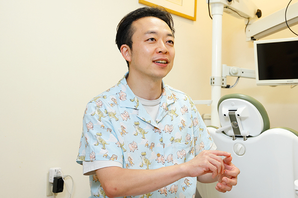 和田真ノ助院長 和田歯科医院4