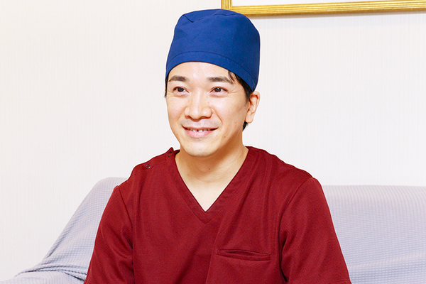 今西啓院長、今西佳代副院長 いまにし医院4