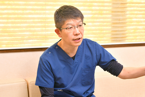片山昇理事長 宇治山田歯科医院4
