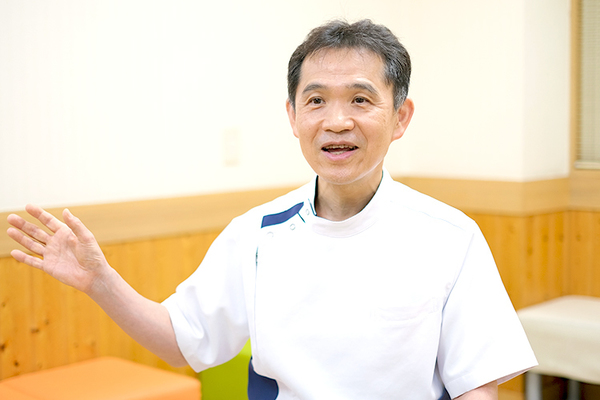森脇弘隆院長 ノアこどもクリニック4