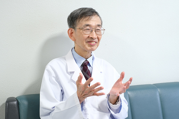 西村利朗院長 西村医院4
