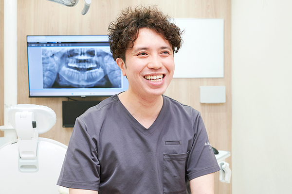 高野隼一院長 BE DENTAL CLINIC4