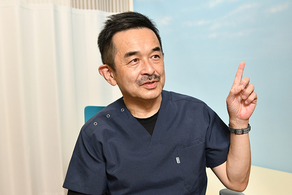 松浦忍院長 春日後楽園しのぶクリニック4