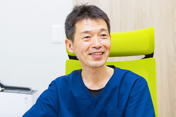 小山元一院長 溝の口first内視鏡クリニック4