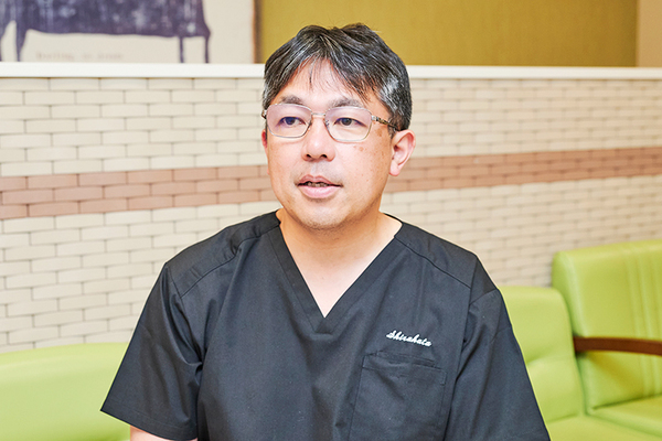 白畑敦院長 しらはた胃腸肛門クリニック横浜4