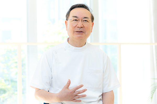 松前裕己院長 松前内科医院4