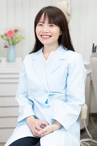 駒田隆子院長 西城歯科4