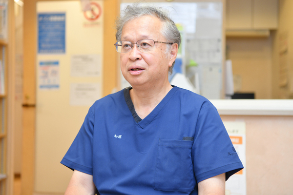 和座一弘院長 医療法人社団弘知会 わざクリニック4