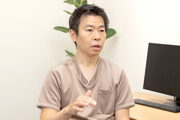 小林智輝院長 こっつ山ファミリークリニック4