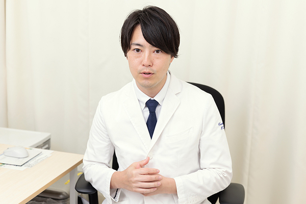長谷啓理事長 クリニックプラス高円寺4