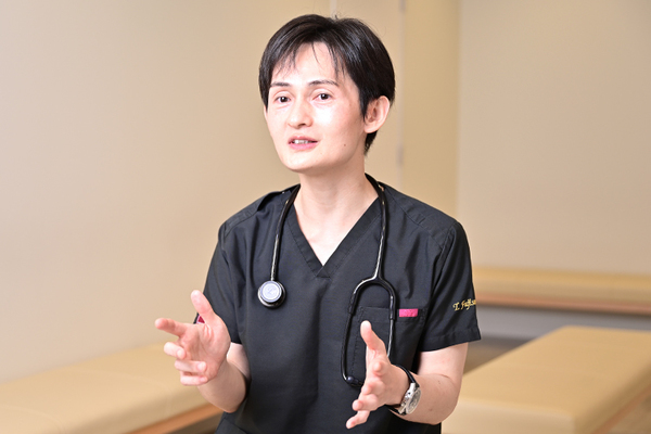 藤澤利充院長 クリニックプラス西船橋4