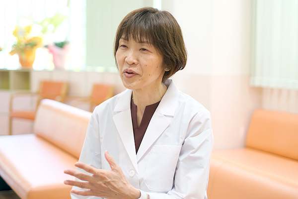 加藤美穂院長 彩愛内科クリニック4