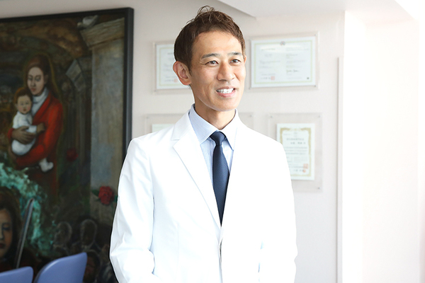 白髭明典副院長 原尾島クリニック4