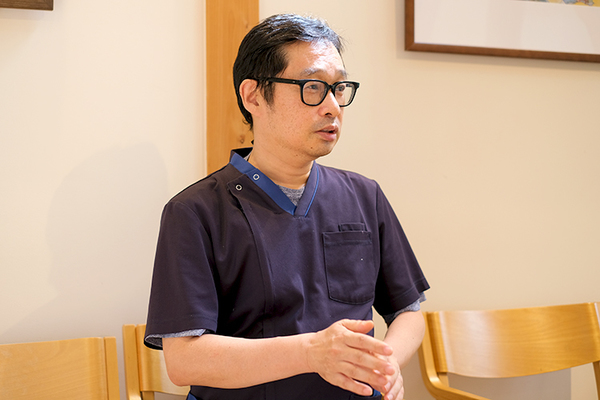 内田雅也院長 北山内田歯科医院4