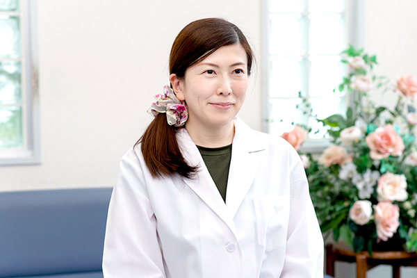 佐久間葉子院長 滝澤眼科4