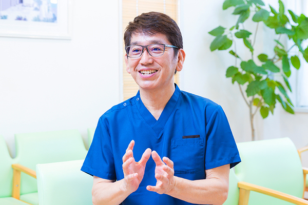 坂根健志院長 さかね内科クリニック4