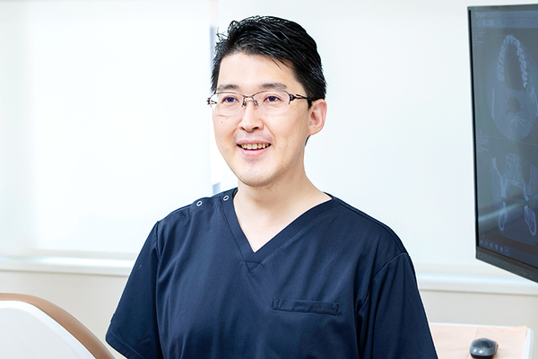 原川良介院長 はらかわ歯科たまプラーザ4