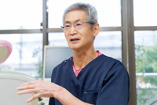 中村富士嗣院長 江南歯科クリニック4