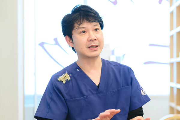 保田靖院長 MFデンタルクリニック4