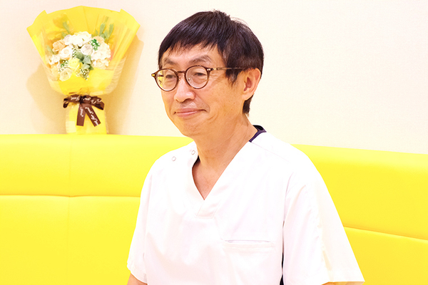梁川裕司院長 やながわ小児科4