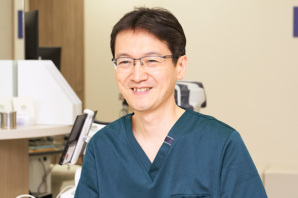 村中公正院長 ときわ台村中眼科4