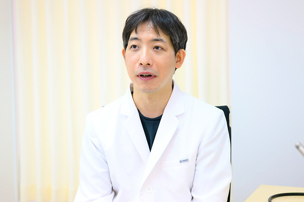 佐藤順一朗院長 クリニックプラス池尻大橋4