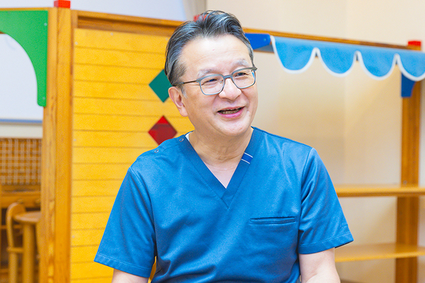坂口直哉院長 なおやこどもクリニック4