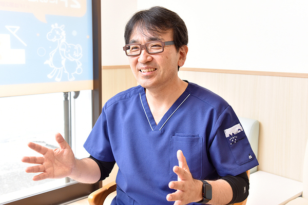 柳裕一郎理事長 やなぎ耳鼻咽喉科クリニック4