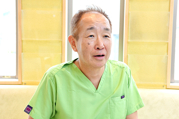 瓦井徹院長 かわらい歯科医院4