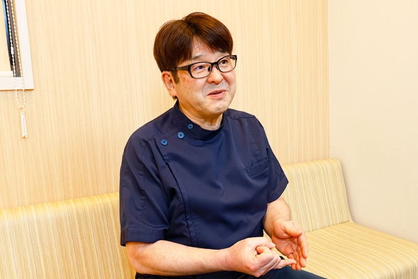 山本真樹院長 山本歯科医院4