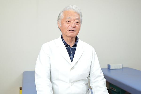 田辺秀樹理事長 田辺整形外科医院4