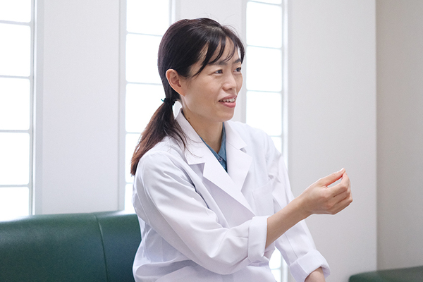 松村綾子院長 豊田眼科4